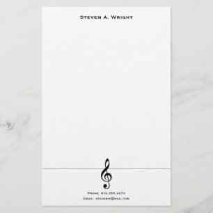 Papeterie Musique
