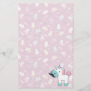 Papeterie Mustachio Unicornio