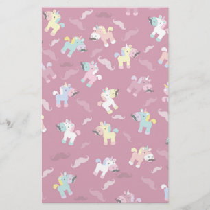 Papeterie Mustachio Unicornio