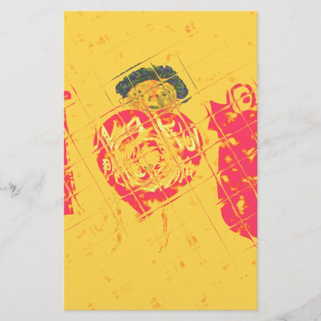 Papeterie Nakupenda - I Love U Swahili Mot Texte Signifiant  (Devant)