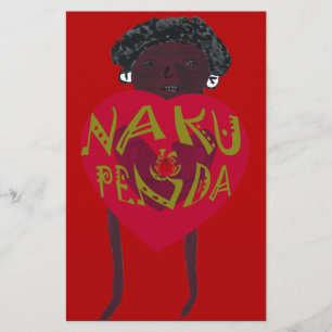 Papeterie Nakupenda Sana Art Print Swahili Design