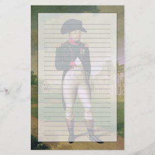 Papeterie Napoléon I devant le château de Malmaison