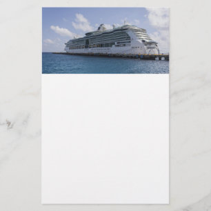 Papeterie Navire de croisière tropicale