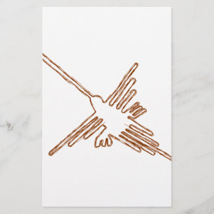 Papeterie Nazca Lines Croquis de colibris