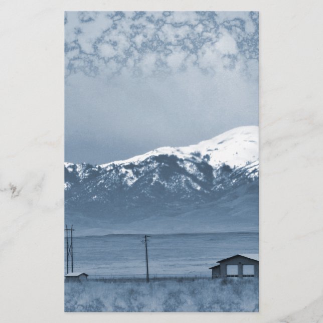 Papeterie Neige (Devant)