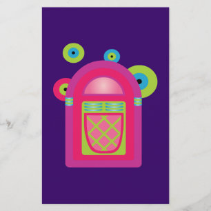 Papeterie Neon Jukebox