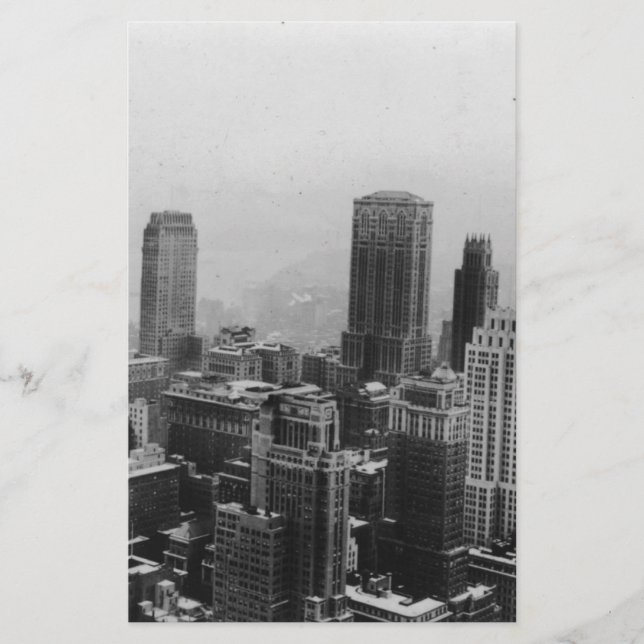 Papeterie New York City vintage (Devant)