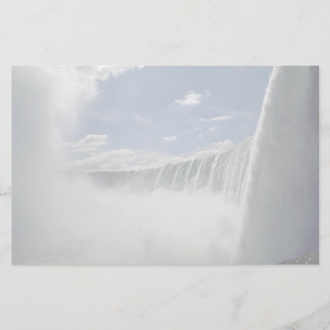 Papeterie Niagara Falls, New York, États-Unis (Devant)