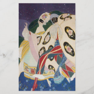 Papeterie NOCTURNE AVEC MASQUES / Mascarade vénitienne