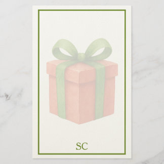 Papeterie Noël fixe