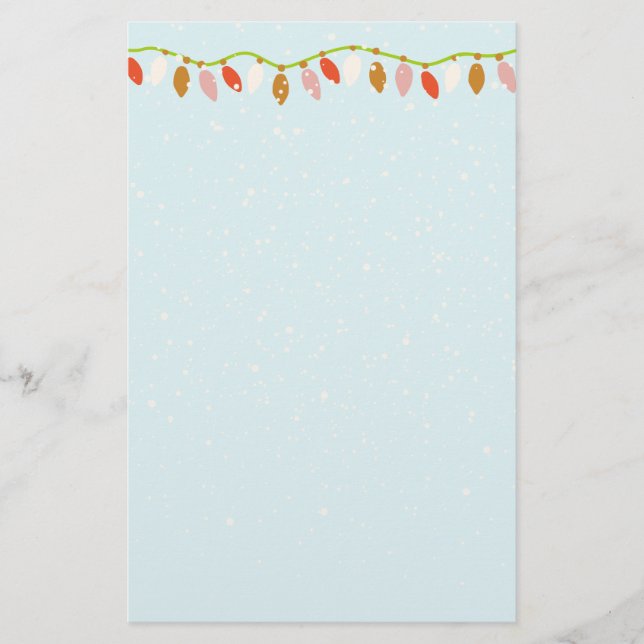 Papeterie Noël rétro (Devant)