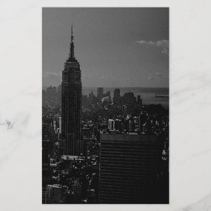 Papeterie Noir blanc New York