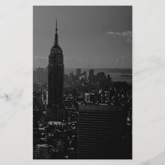 Papeterie Noir blanc New York