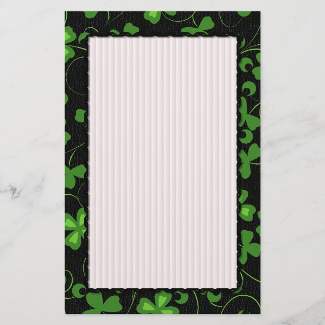 Papeterie noir irlandais (Devant)