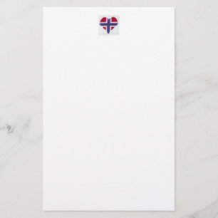 Papeterie Nordic norvégien Norvège TR de point de croix de
