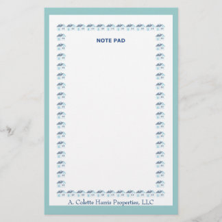 Papeterie Note Pad- Design 6
