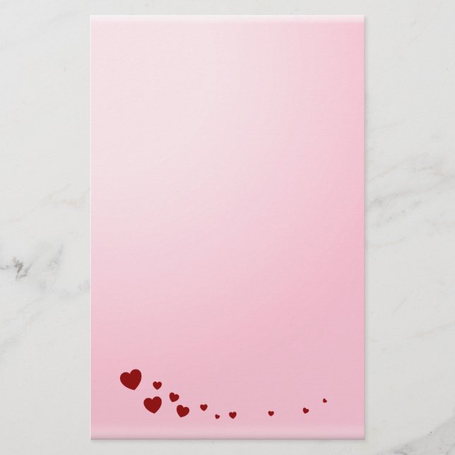 Papeterie Notes d'amour (Devant)