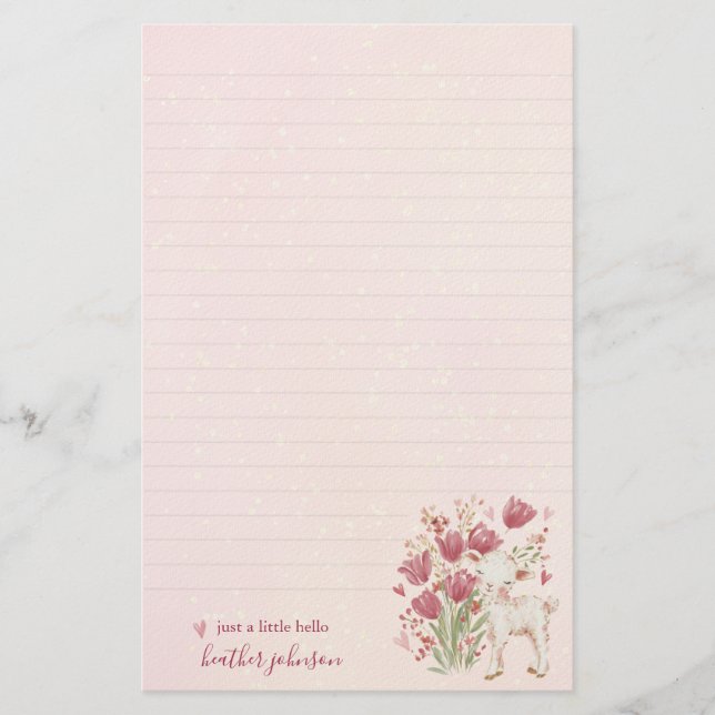 Papeterie Notes de Hearthlight Un Peu d'Amour Romantique Hiv (Devant)