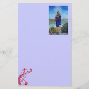 Papeterie NOTRE DAME DE LA LUMIÈRE Vierge de l'Immaculée Con