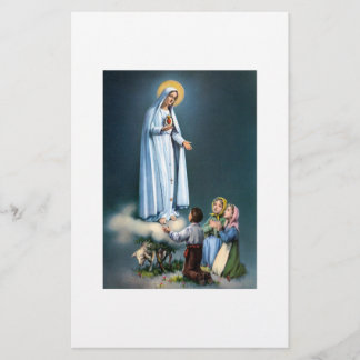 Papeterie Notre Madame Of Fatima Stationary