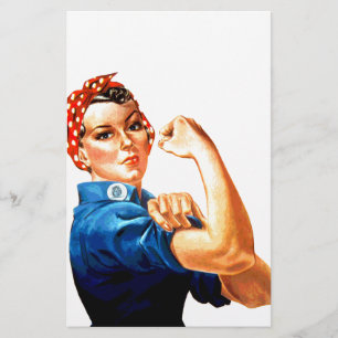 Papeterie Nous pouvons le faire Rosie la riveteuse Propagand