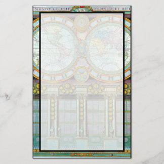 Papeterie Nouveau Monde - Anciennes Cartes-Cartographiques