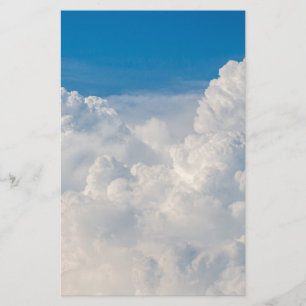 Papeterie Nuages dans le ciel