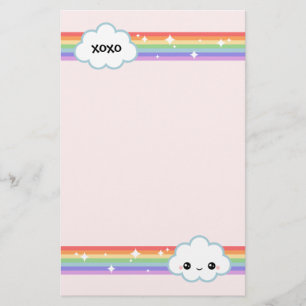 Papeterie Nuages de Kawaii