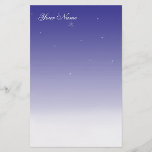 Papeterie Nuit d'hiver de Stary stationnaire