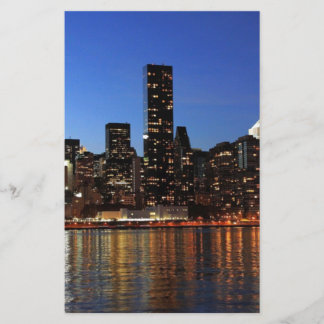 Papeterie NYC New York City Manhattan Nuit