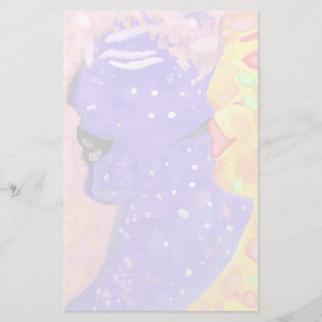 Papeterie Nymphs Folk Art par AnyaC (Devant)