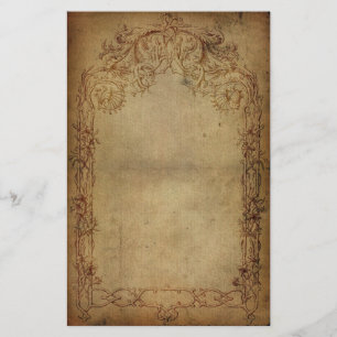 Papeterie Obscurité vintage 2 d'élégance