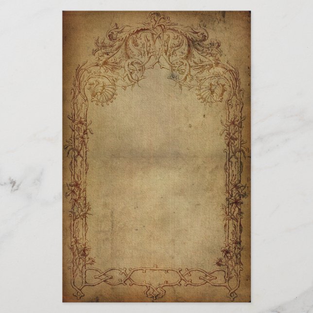 Papeterie Obscurité vintage 2 d'élégance (Devant)