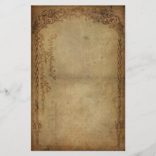 Papeterie Obscurité vintage d'élégance