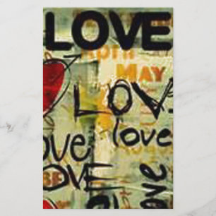 Papeterie Obtenez Un Petit Graffiti D'Amour
