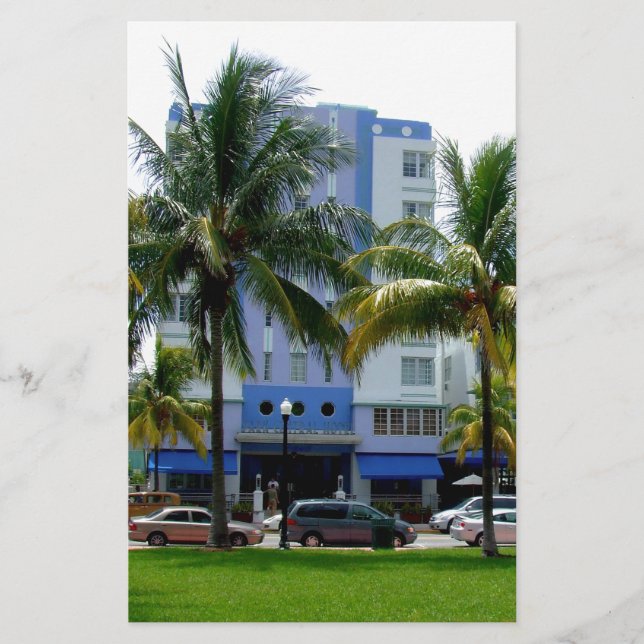 Papeterie Ocean Drive (Devant)