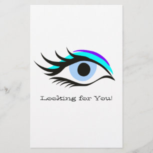 Papeterie Oeil bleu