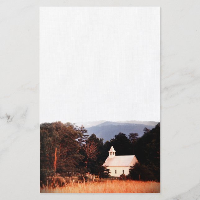 Papeterie Old Mountain Church (Devant)