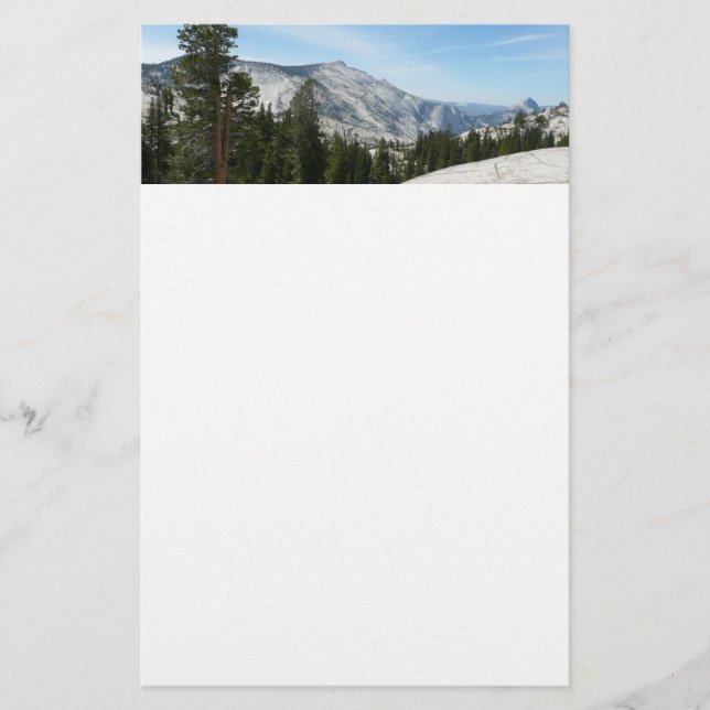 Papeterie Olmsted Point II de Yosemite National Park (Devant)