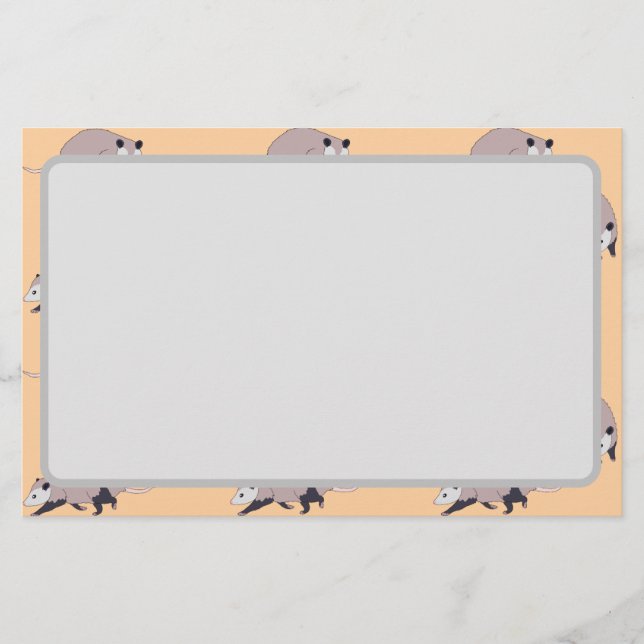 Papeterie Opossums (Devant)