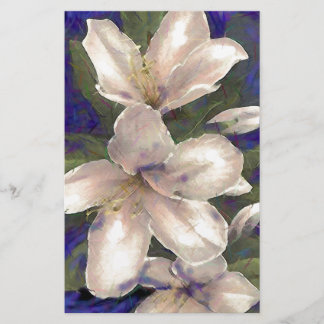 Papeterie Orchidée