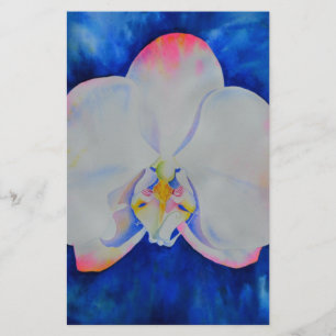 Papeterie Orchidée Rouge Clair