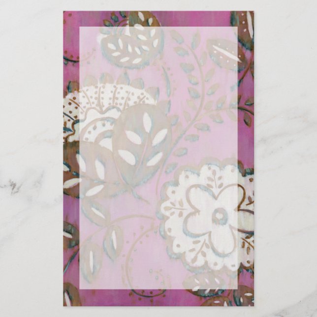 Papeterie Ornement radiant I (Devant)