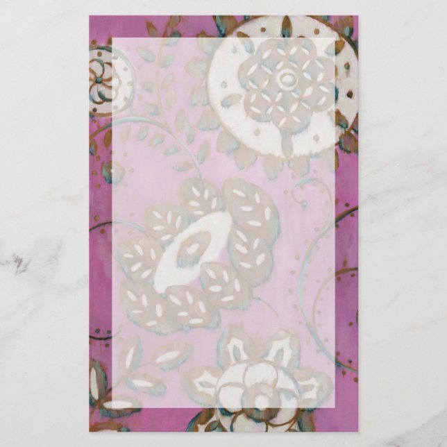 Papeterie Ornement radiant II (Devant)