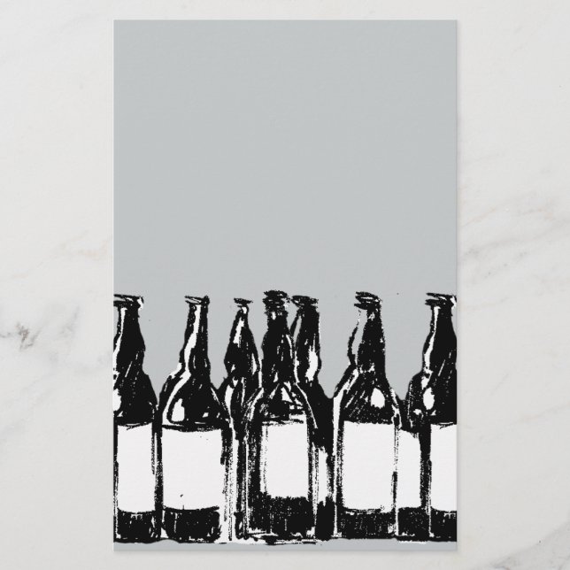 Papeterie Ours bottles (Devant)