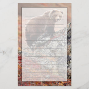 Papeterie Ours Brown de Denali