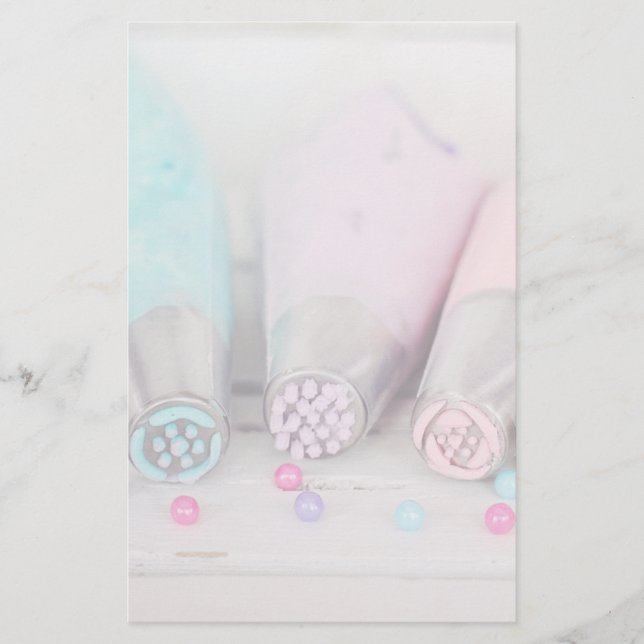 Papeterie Outils de décoration de gâteaux de couleur pastel  (Devant)