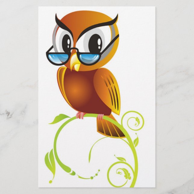 PAPETERIE OWL STERN (Devant)