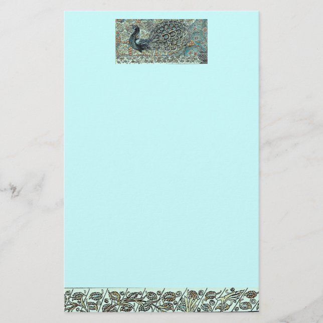 Papeterie Pacock (Devant)