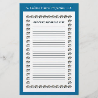 Papeterie Pad - Conception 2